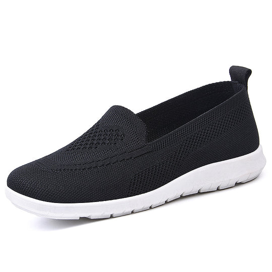 Damen Atmungsaktive Slip-On Freizeitschuhe mit flexiblem Design R&B