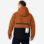 R&B | Herren Outdoor-Jacke gepolstert mit abnehmbarer Kapuze