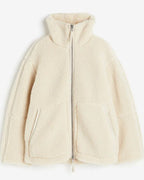 R&B | Warme Teddy Jacke