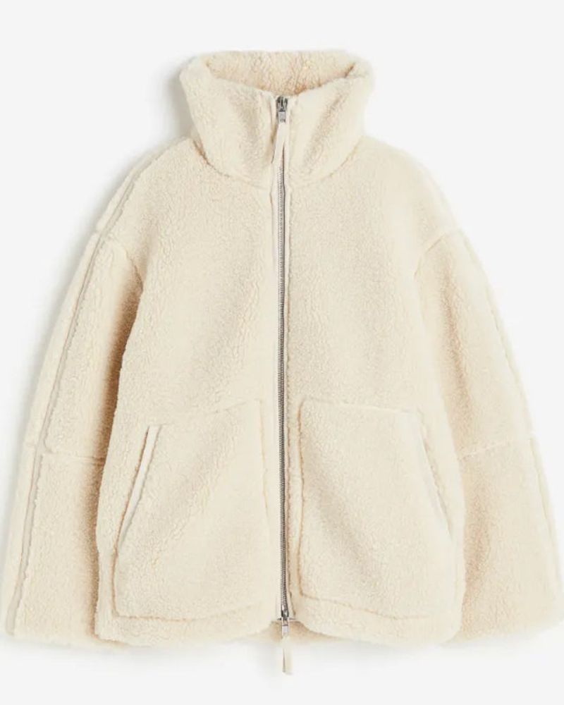 R&B | Warme Teddy Jacke
