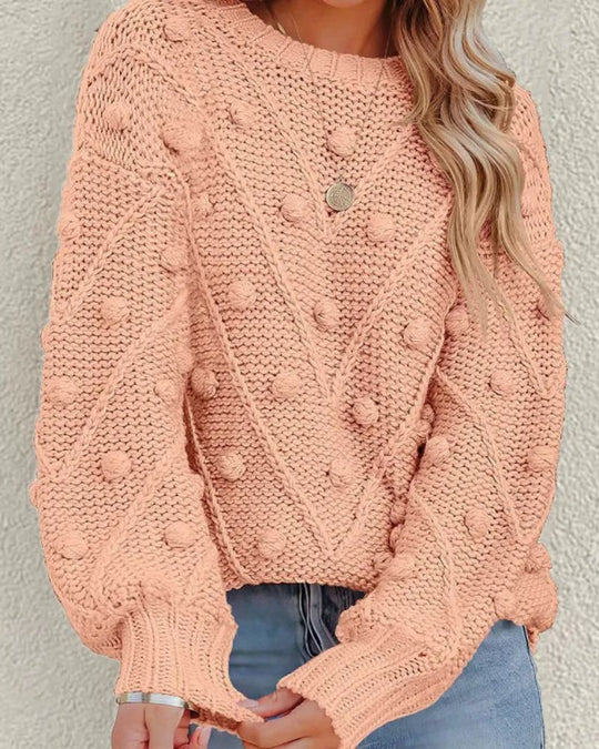 R&B | Lässiger Strickpullover