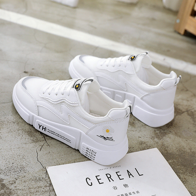 Damen Sportliche Sneaker mit atmungsaktivem Mesh-Obermaterial und komfortabler Dämpfung R&B