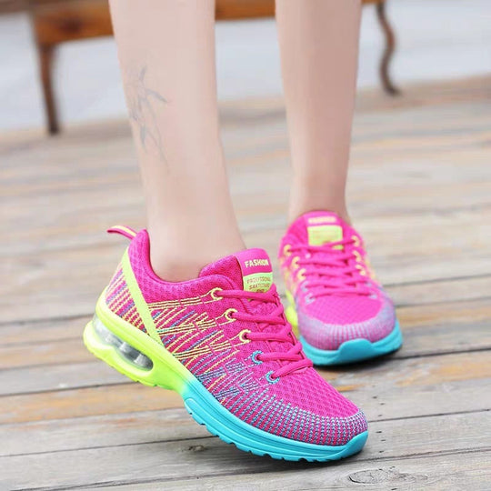 R&B | Damen Sportschuhe mit Atmungsaktivem Mesh