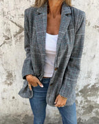 R&B | Zeitlos Karierter Blazer