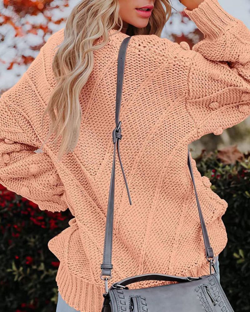 R&B | Lässiger Strickpullover