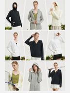 R&B | Sonnenschutzkleidung Strickjacke