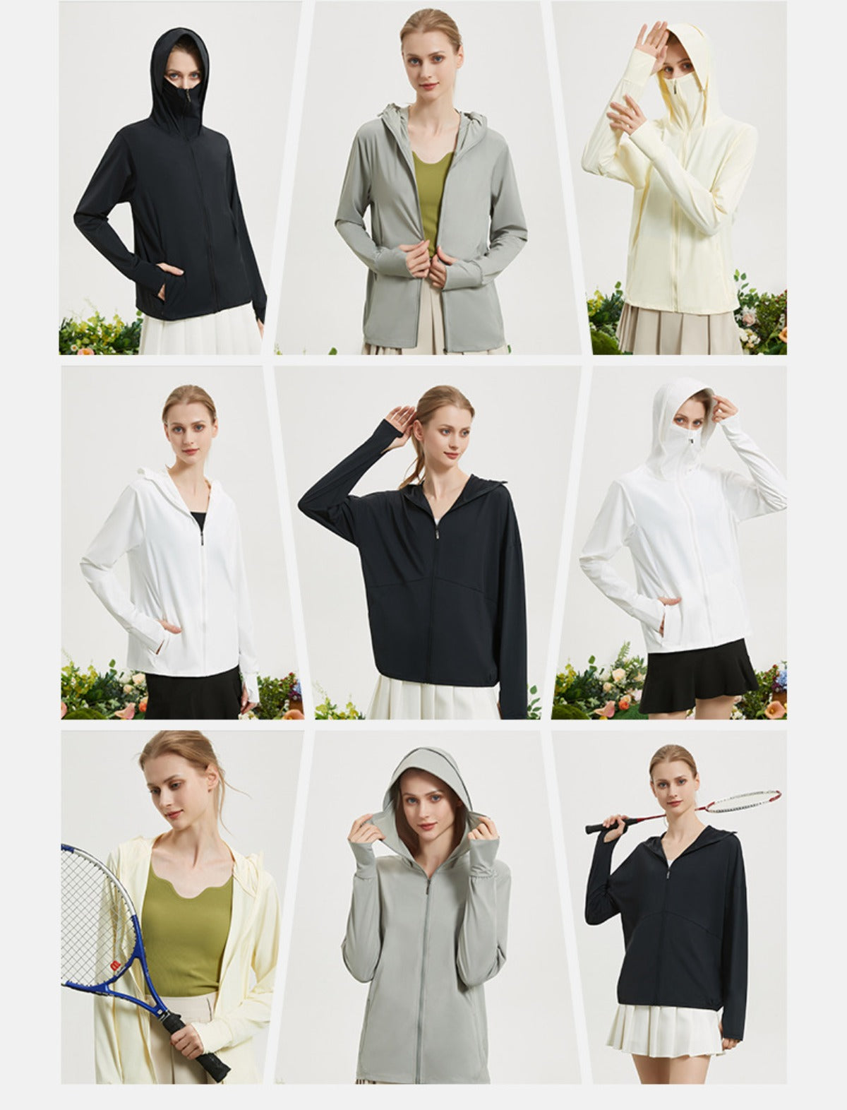 R&B | Sonnenschutzkleidung Strickjacke