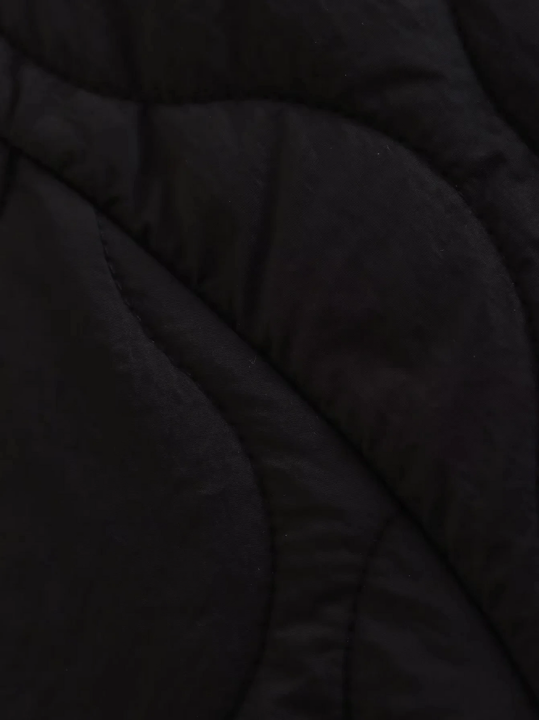 R&B | Gepolsterte Jacke Damen, Leichtes Übergröße Modell mit Taschen, Knopfverschluss