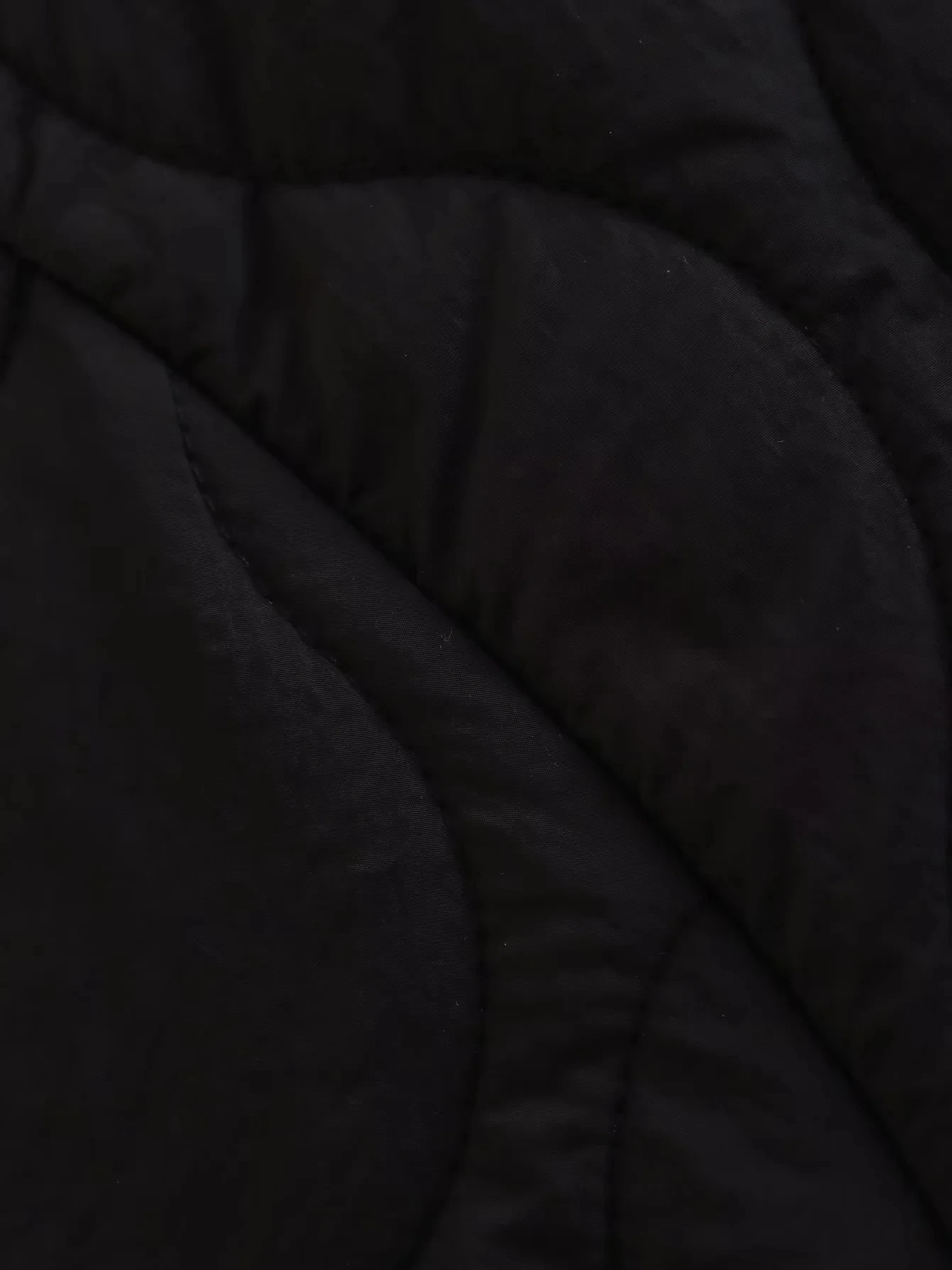 R&B | Gepolsterte Jacke Damen, Leichtes Übergröße Modell mit Taschen, Knopfverschluss