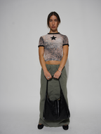 Distressed Vegan Leather Tote