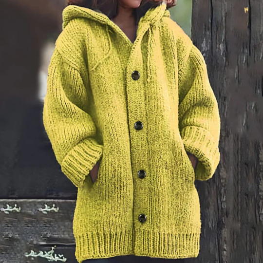 R&B | Lange Jacke mit Kapuze