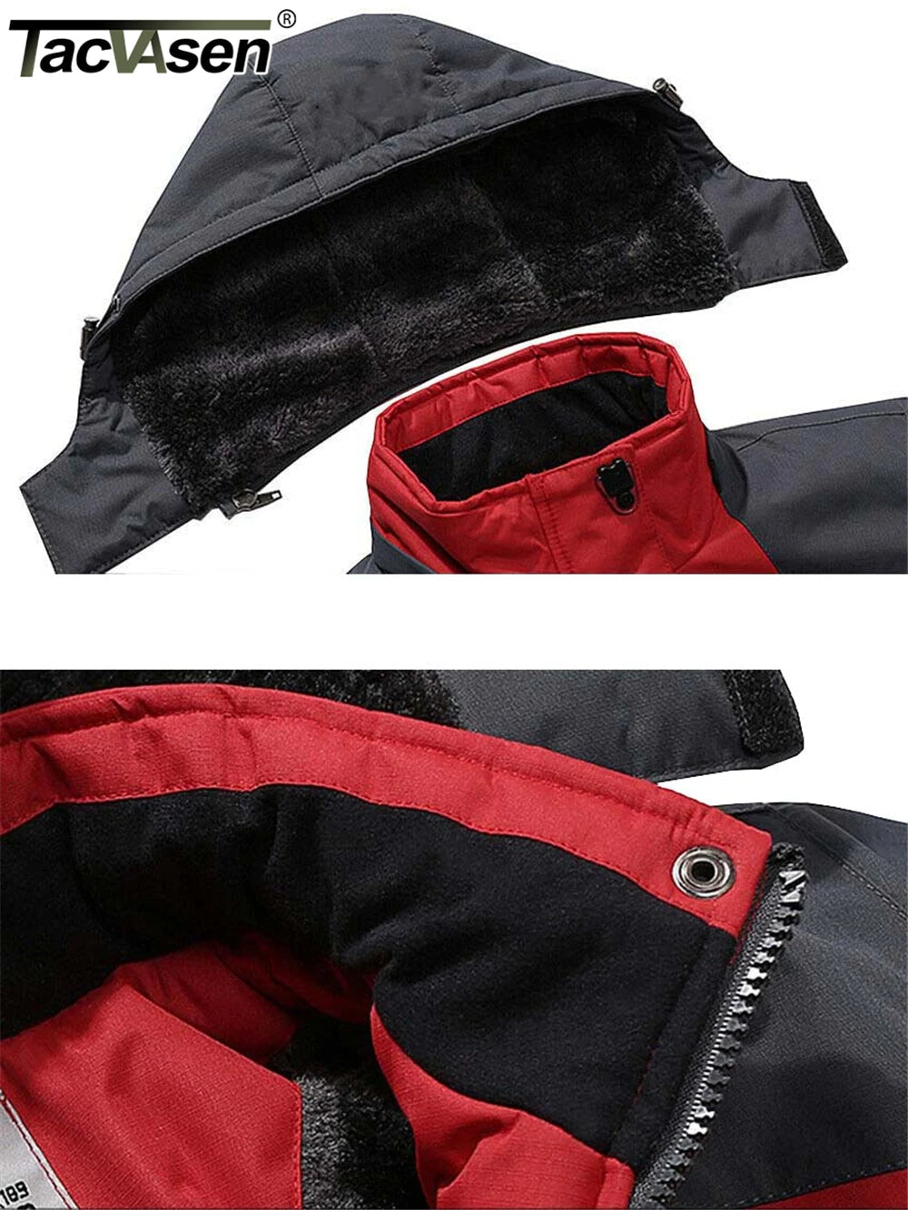 R&B | Wasserdichter Parka Herren