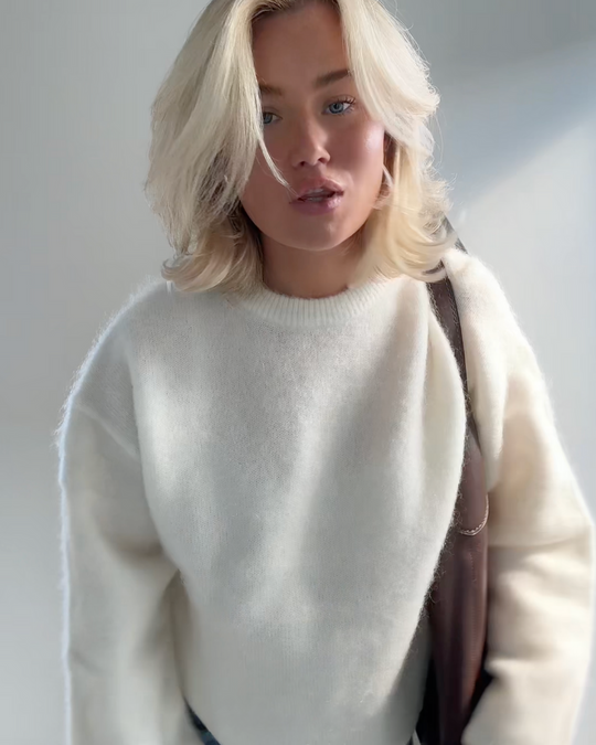 R&B | Kuscheliger Mohair Pullover