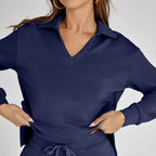 R&B | Damen Loungewear Satz mit Weiten Hosen