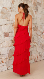 Luxe | Fließendes Maxikleid