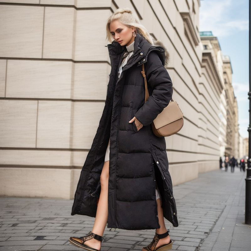 R&B | Lange und stylische Daunenjacke für Frauen