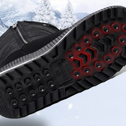 Luna wasserdichte Stiefel mit rutschfester Sohle R&B
