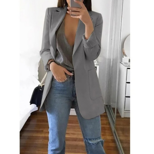 R&B - Langer Damen Blazer