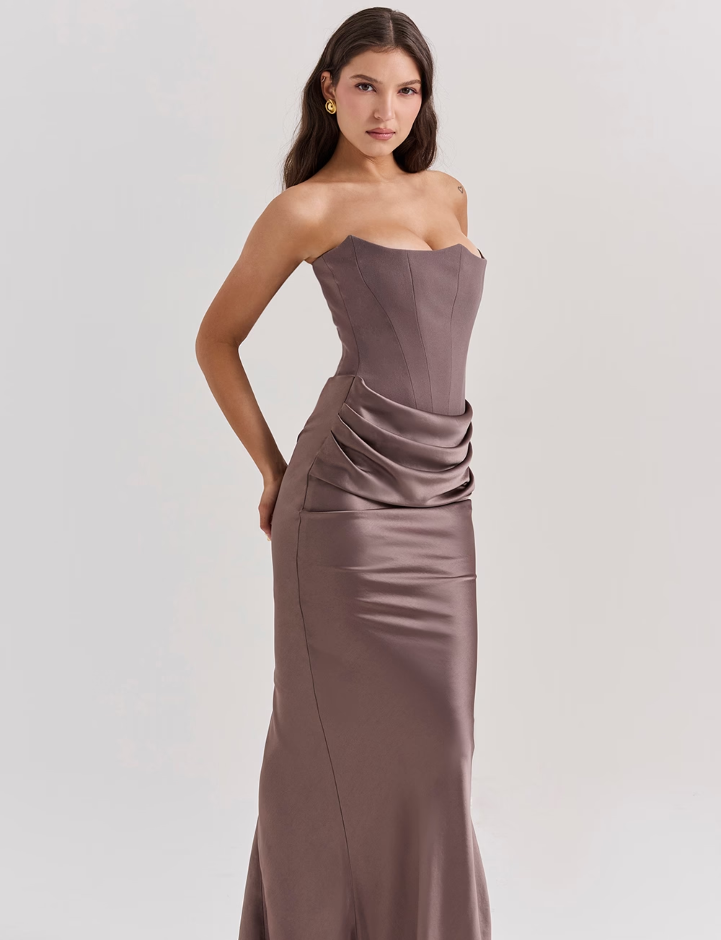 R&B | Maxi Korsett Kleid