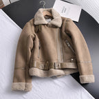 R&B | Wildleder Winterjacke - Warm & Stilvoll