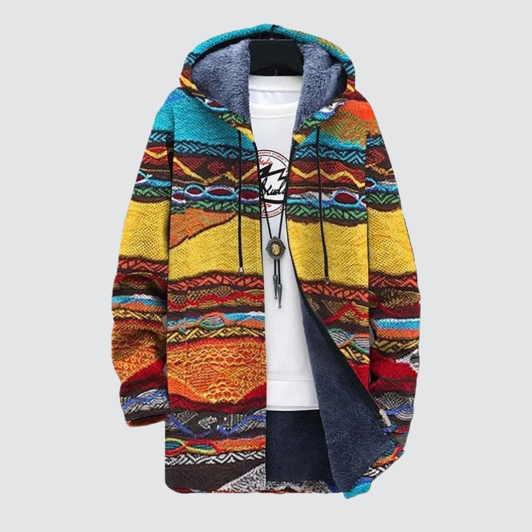 R&B | Luxuriöse Künstlerische Strickjacke