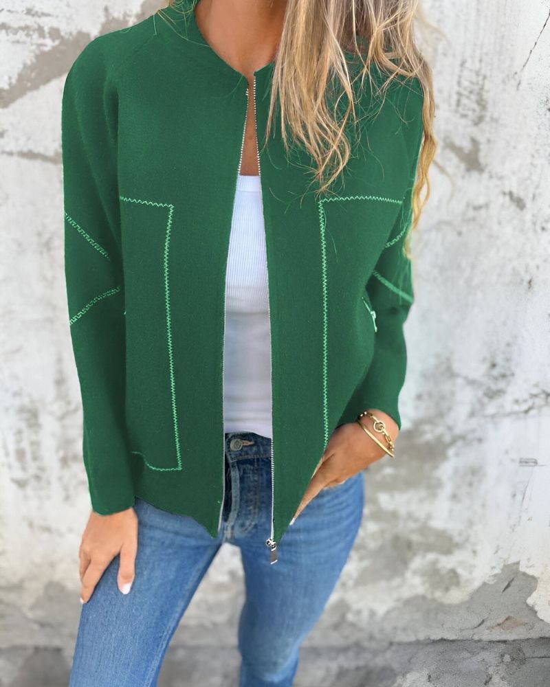 R&B | Zip-Up Bomberjacke