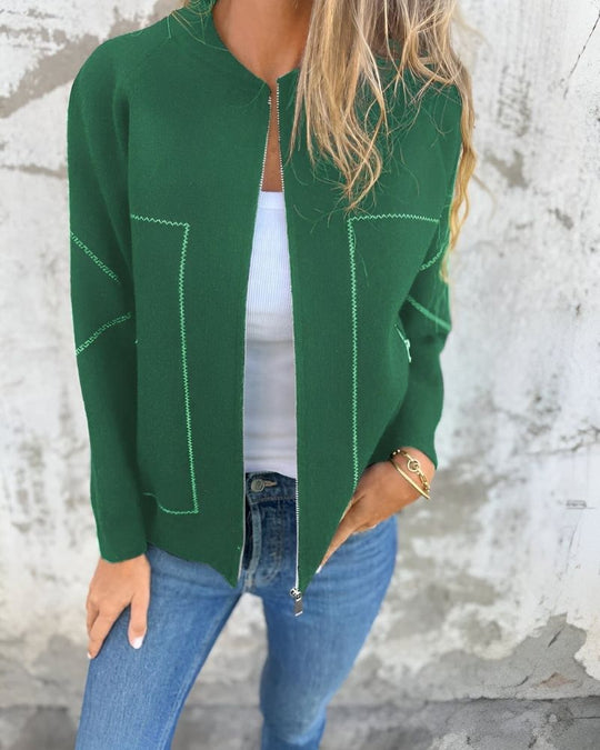R&B | Zip-Up Bomberjacke
