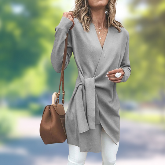 R&B | Lockere Strickjacke