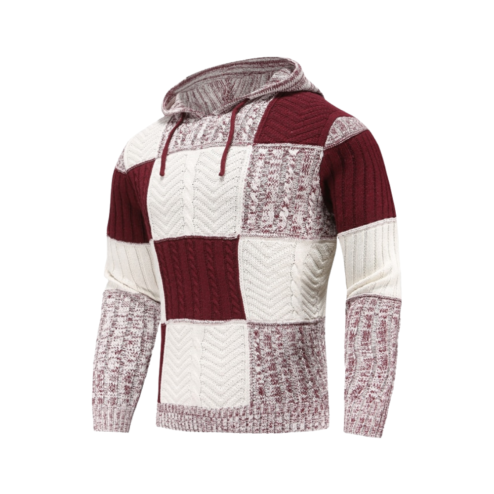 R&B | Stylischer und Eleganter Pullover Aus Maschenware