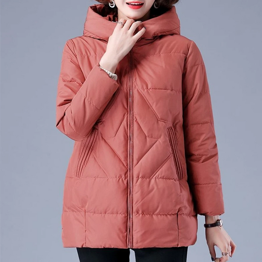 R&B | Waffelstruktur Rundhals Damenpullover Ideal für Die Herbst-Winter-Saison