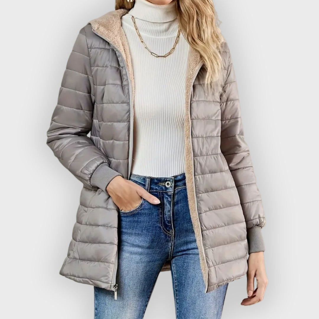 R&B | Gestepptes Jacke Lockere Passform