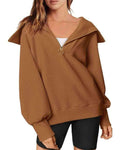 R&B | Halbreißverschluss Vielseitiger Pullover