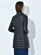 Damen Leichte Daunenjacke Tailliert