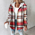 R&B | Kariertes Komfort-Hoodie