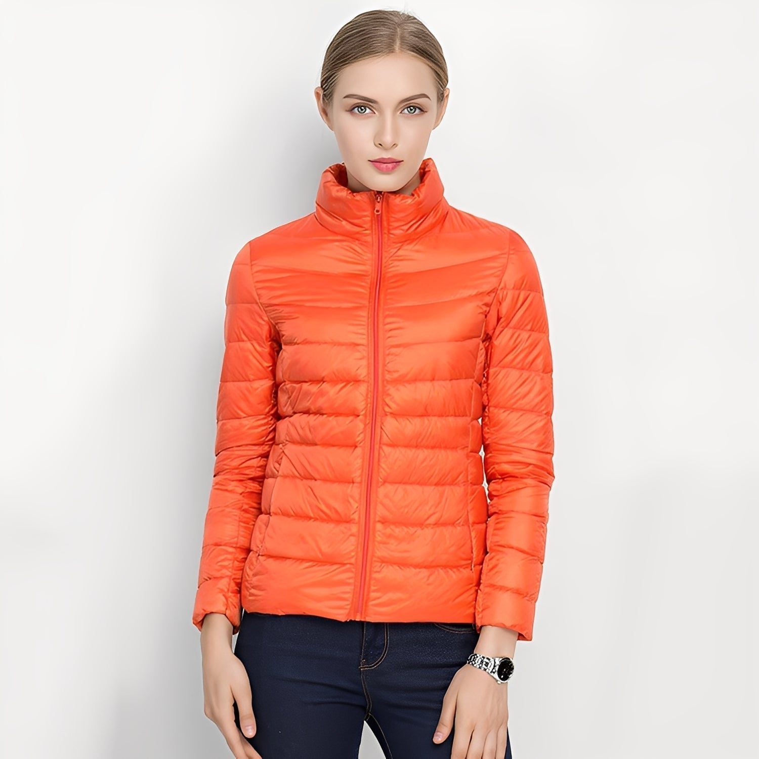 R&B | Figurbetonte warme Damen-Steppjacke