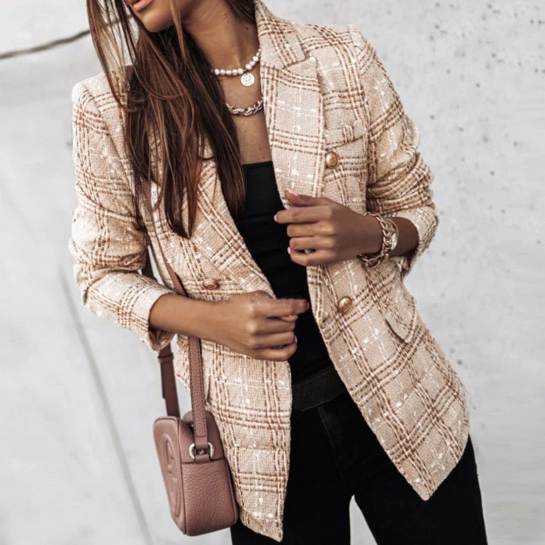 R&B | Damen Arbeitsblazer Mantel Modernes Design