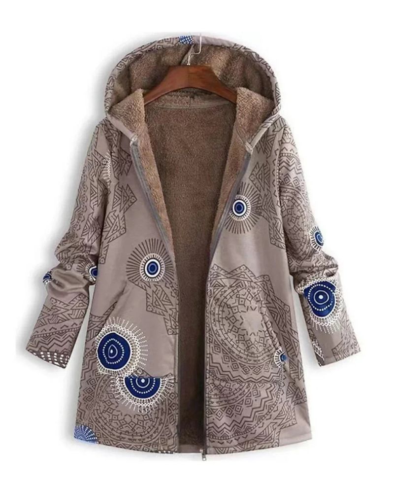 R&B | Warmer und Bequemer Parka