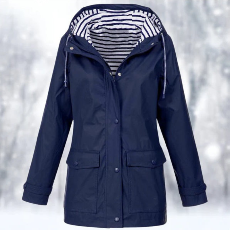 R&B | Kapuzenjacke für Damen Winter