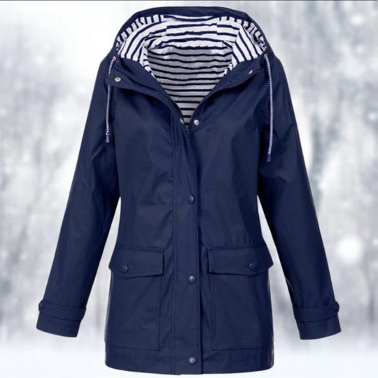 R&B | Kapuzenjacke für Damen Winter