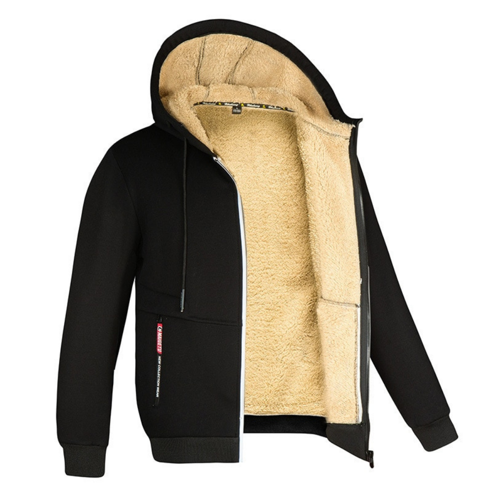R&B | Weiche und Warme Herrenjacke