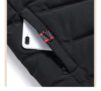 R&B | Herren Daunenjacke warm