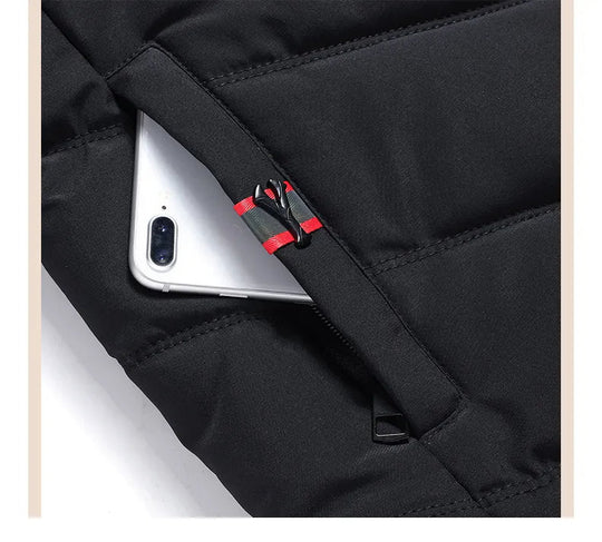 R&B | Herren Daunenjacke warm