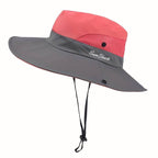 R&B | Sonnenhut Stilvolle Anti-UV-Schutz