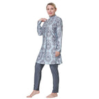 R&B | 3Xl 8Xl Gedruckte Halal Arabische Frauen BadR&Bekleidung Badeanzug Burkinis