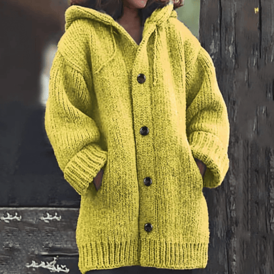 R&B | Warme Damen-Strickjacke