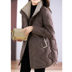 R&B | Elegante gesteppte Jacke mit Stehkragen für einen Smart-Look Ideal für Herbst/Winter