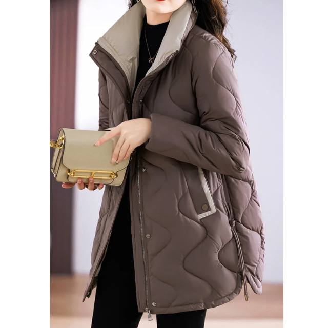 R&B | Elegante gesteppte Jacke mit Stehkragen für einen Smart-Look Ideal für Herbst/Winter