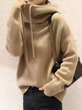 R&B | Warme, weiche Woll-Hoodie für Frauen