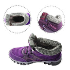 Unisex Winterstiefel Aspen | Wasserdicht, Warm und Rutschfest R&B