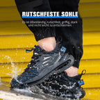 . Anti-Smash-, Anti-Stich- und Anti-Rutsch-Sicherheitsschuhe R&B
